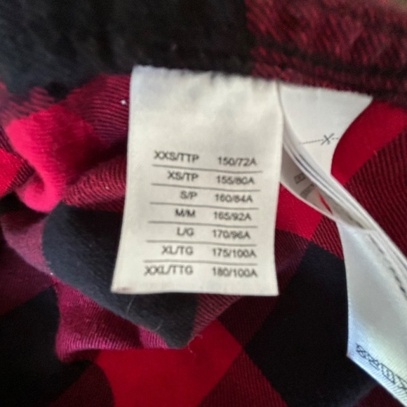 Roots oversize Buffalo plaid button down shirt size L - Picture 11 of 14